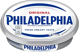Färskost Naturell 200g Philadelphia