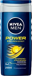 Duschgel Power Fresh 250ml NIVEA MEN