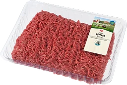 Nötfärs Färsk Finmald 12% ca 1,6kg ICA