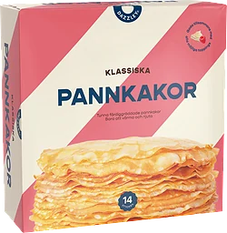 Thin Pancakes Pannkakor