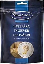 Krydda Ingefära Hel påse 25g Santa Maria