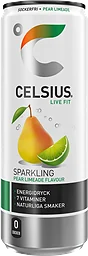 Energidryck Pear Limeade 355ml Celsius