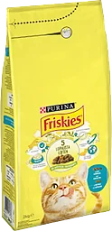 Kattmat Tonfisk & grönsaker 2kg Friskies