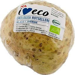 Rotselleri Ekologisk ca 800g Klass 1 ICA I