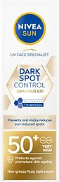 Solskydd ansikte UV Face Luminous630 Dark Spot Control SPF 50+ 40ml NIVEA SUN