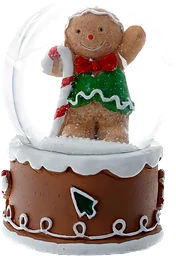 Snöstorm pepparkaka 6cm Festive