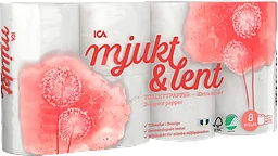 Toalettpapper 8-p ICA