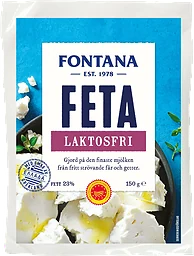 Feta 24 % Laktosfri 150g Fontana