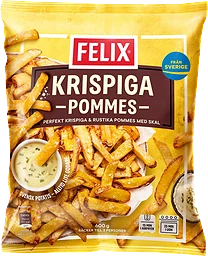 Pommes Krispiga pommes Felix