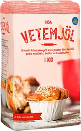 Vetemjöl 1kg ICA