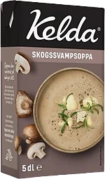 Skogssvampsoppa 5dl Kelda