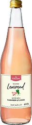 Lemonad Rabarber & fläder 63cl ICA Selection