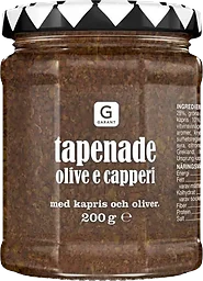 Tapenade Olive E Capperi