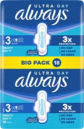 Binda Ultra Day & Night size 3 18-p Always