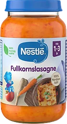 Barnmat Fullkornslasagne 1år 220g Nestle
