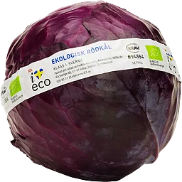 Rödkål ca 1,2kg Klass 1 ICA I love eco