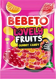 Gelégodis Med Fruktsmak 80g Bebeto