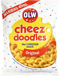 Cheez doodles maxibag 450g OLW