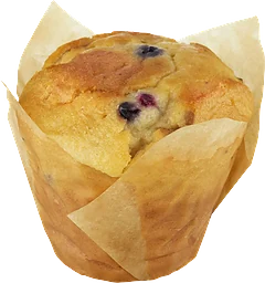 Blåbärsmuffins 100g Dan Cake