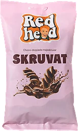 Majsskruvar Choklad 100g Redhead