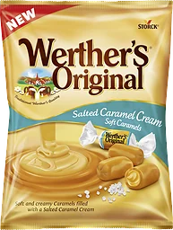 Gräddkarameller Soft Salted Caramel