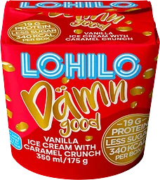 Glass Dämn Good 350ml Lohilo