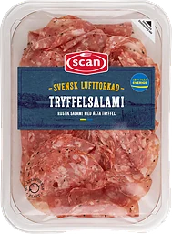 Tryffelsalami Lufttorkad