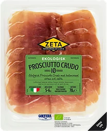 Skinka Lufttorkad Prosciutto Crudo Ekologisk 70g Zeta
