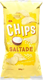 Chips Saltade 200g ICA