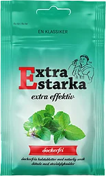 Extra Effektiv Extra Starka Sockerfri Halstablet