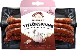 Ölkorv Vitlökspinne 200g Helmut Walch Charkuteri