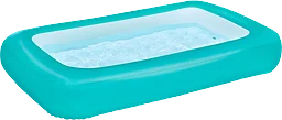 Pool barnpool med mjuk botten 165x104x25cm Bestway