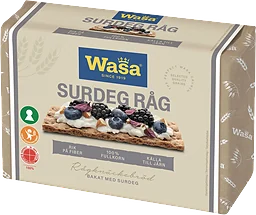 Knäckebröd Surdeg Råg 305g Wasa