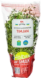 Timjan vertikalodlad Klass 1 ICA