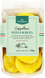Pasta Cappellacci Pesto och Burrata Färsk 250g ICA Selection