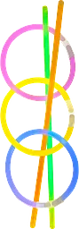 Glow armband 5-p Happy Party