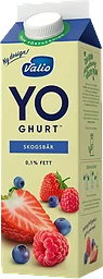 Yoghurt Skogsbär 0,1%