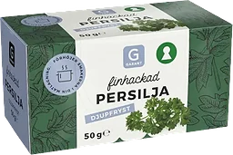Persilja Finhackad