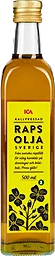 Kallpressad Rapsolja 500ml ICA