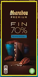 Mörk Choklad Premium Seasalt Pecan 