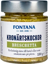 Kronärtskockor Bruschetta 130g Fontana