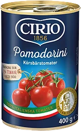 Körsbärstomater 400g