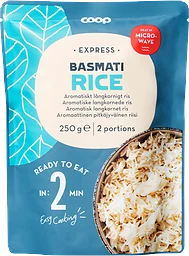 Basmatiris långkornigt