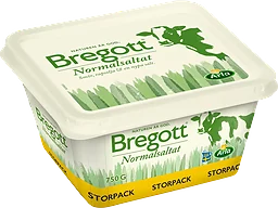 Smör & Raps Normalsaltat 75% 750g Bregott®
