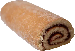 Hallonrulltårta
