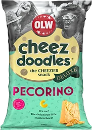 Ostbågar cheez doodles® pecorino 120g OLW