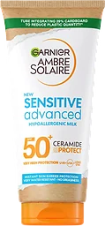 Solskydd Sensitive Advanced Hypoallergenic Milk SPF 50+ Ambre Solaire