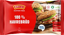Glutenfritt Havrebröd