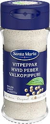 Vitpeppar Malen 35g Santa Maria