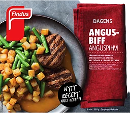 Angusbiff 380g Findus